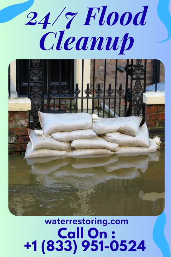 24/7 Flood Cleanup in Mint Hill, NC