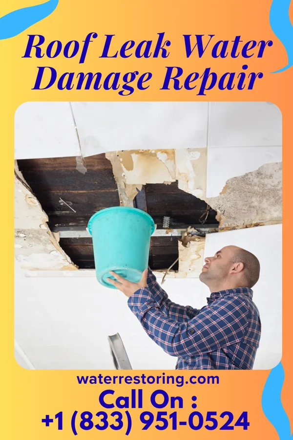 Roof Leak Water Damage Repair in Mint Hill, NC